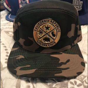 Large variety of hats